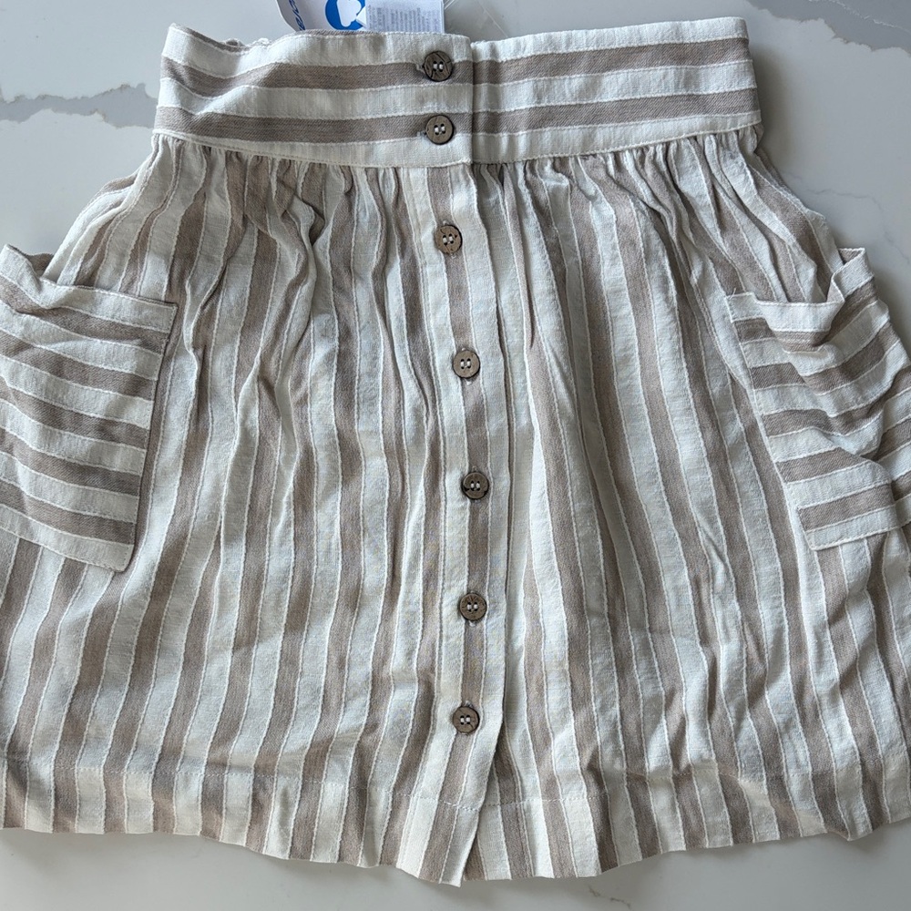 Mayoral pretty button through skirt